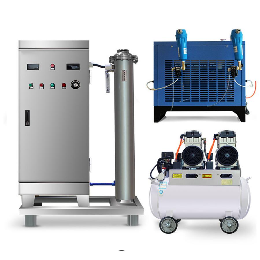 百晟BS-6200B空氣（qì）源臭氧發生器