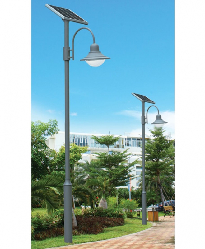 太陽能庭院燈2