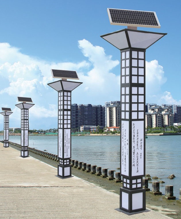 太陽能景觀燈3
