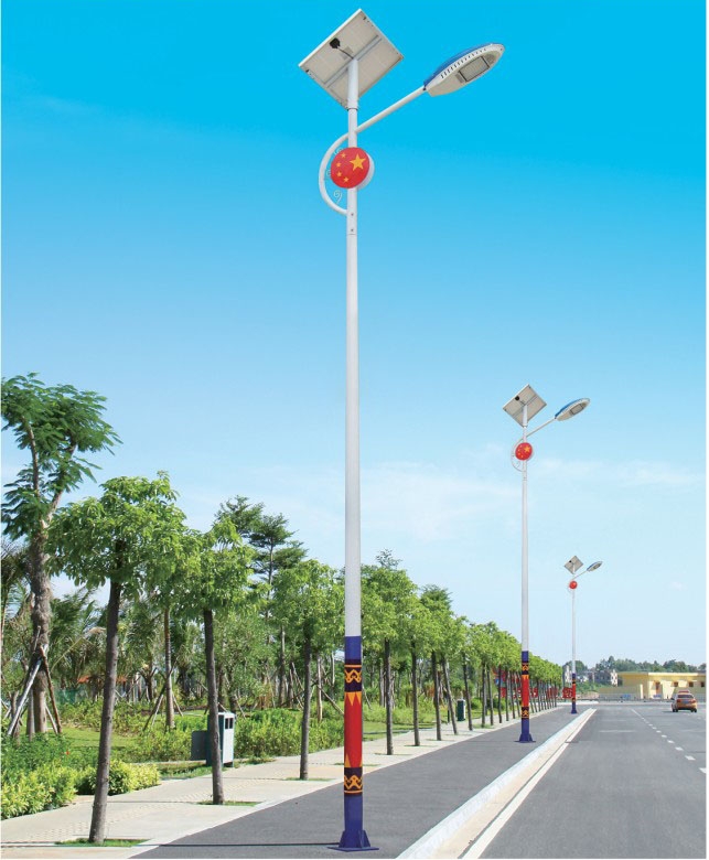 太陽能路燈工廠