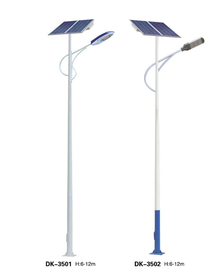 led太陽能路燈 led太陽能路燈