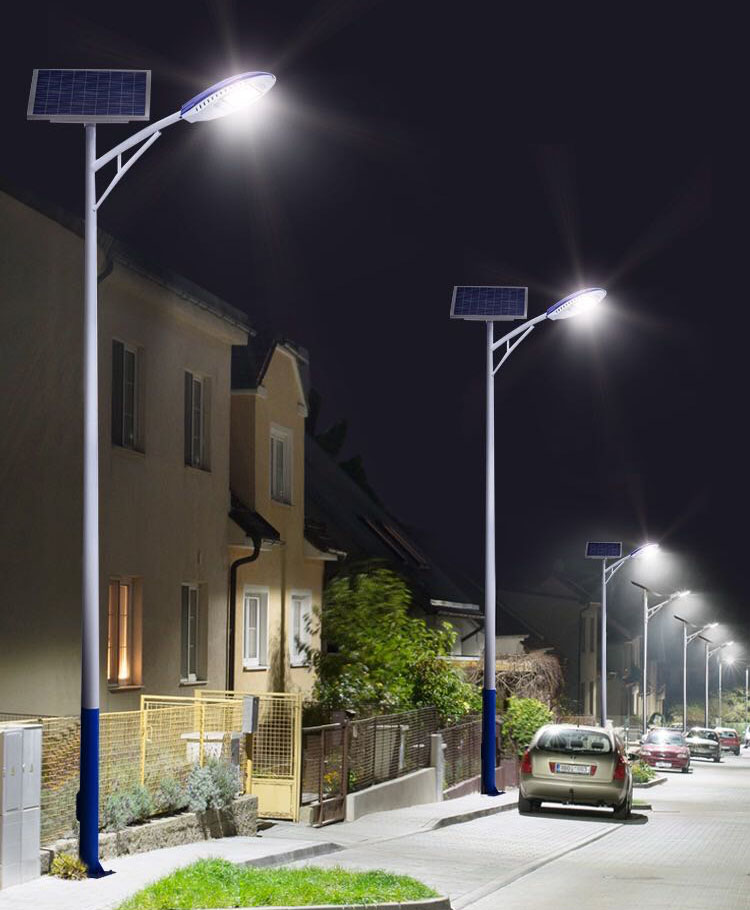 太陽能路(lù)燈 太陽能路燈