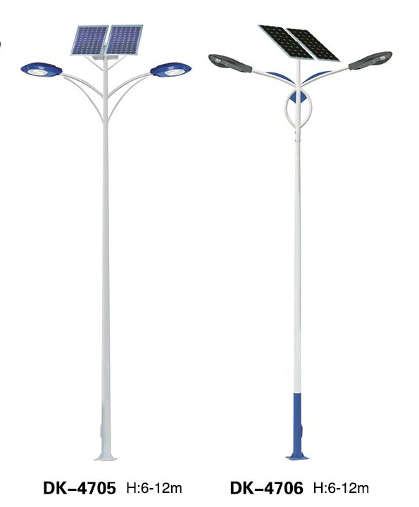 led太陽能路燈 led太陽能路燈