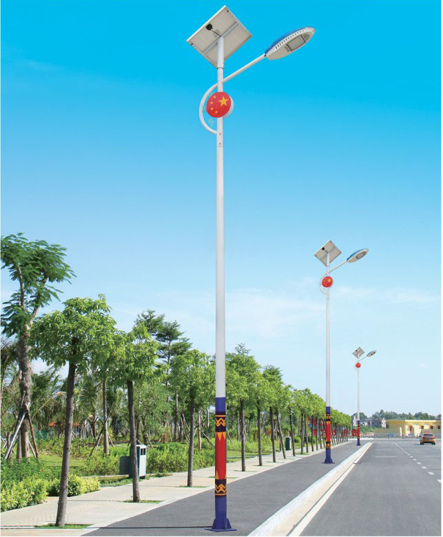 led太陽能路燈 led太陽(yáng)能路燈
