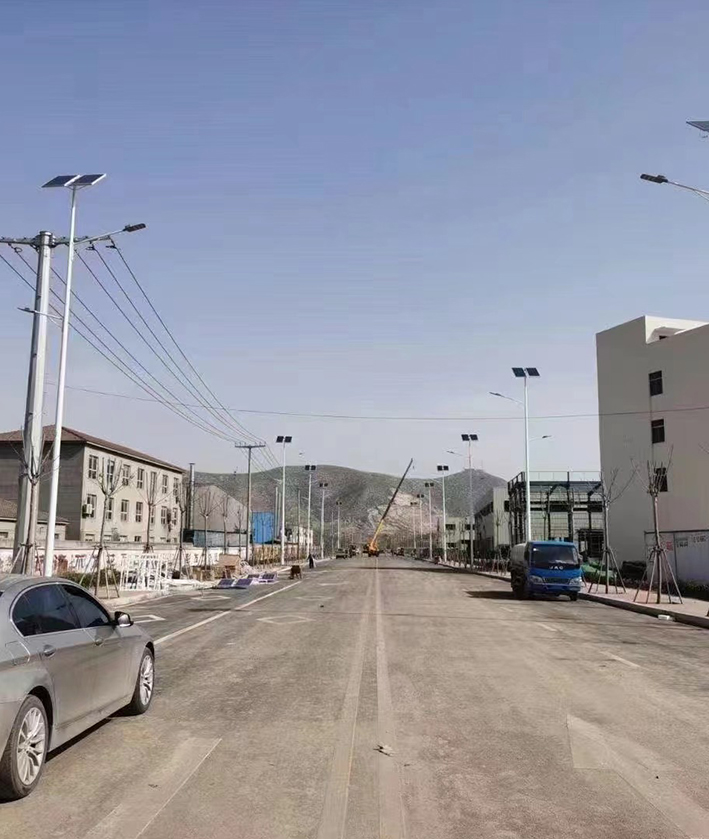 北京太（tài）陽能路燈