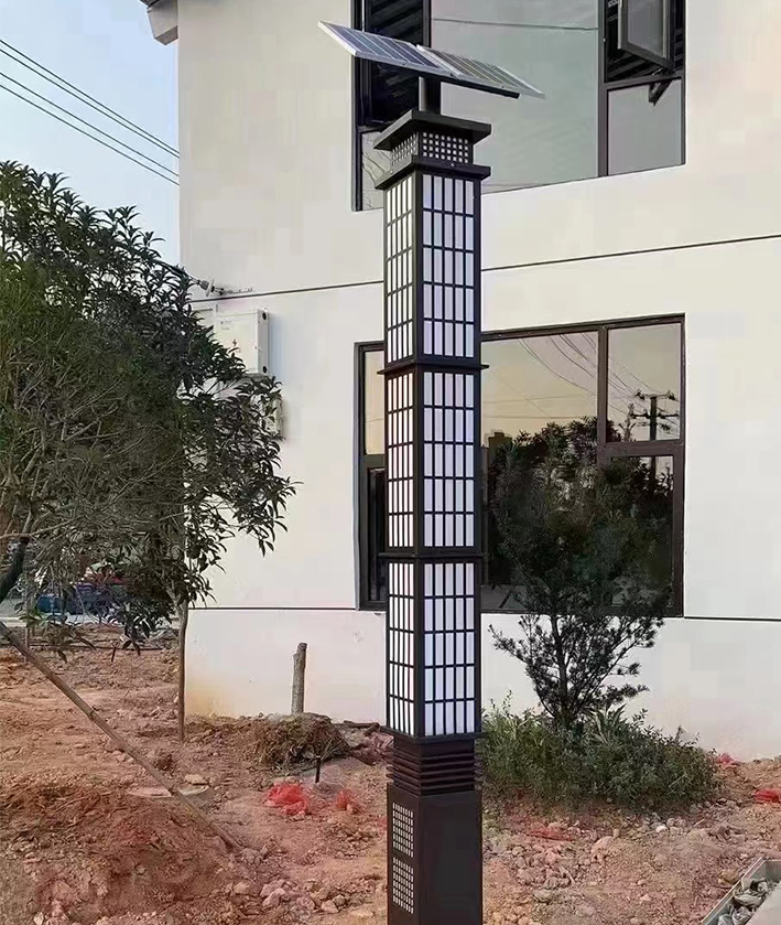 武漢太陽能景觀燈