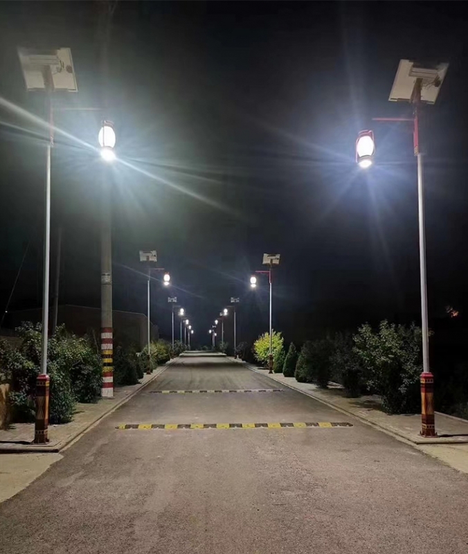 太陽能路燈