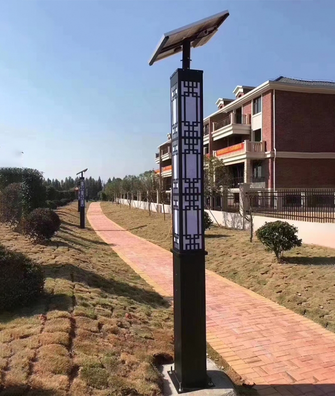 太（tài）陽能景觀燈案例