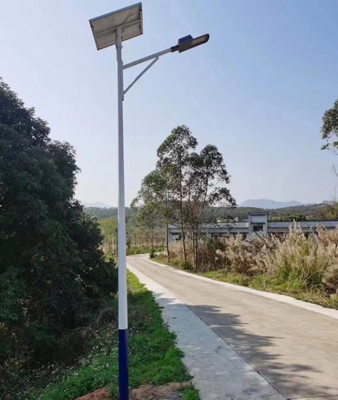 太陽能路燈案（àn）例