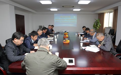 中國機床工具工業協會常（cháng）務副理事長毛予鋒率隊調研（yán）杭（háng）機