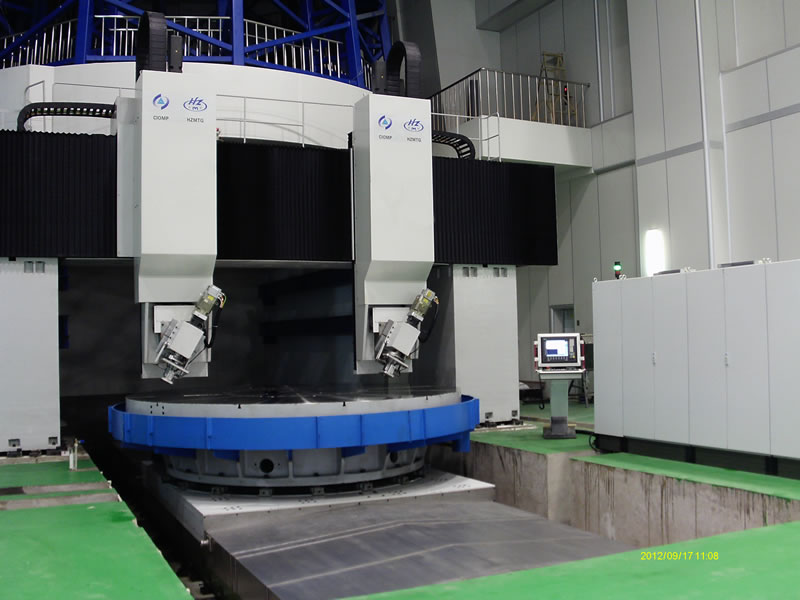HZ-092光(guāng)學元件研磨拋光機床